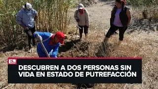 Familiares de desaparecidos buscan cuerpos en predio baldío en Tijuana, BC