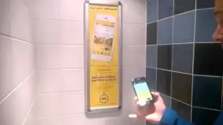 NFC App Download - Digital Poster