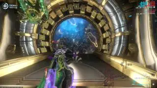 【WARFRAME】The Second Dream Orokin MOON Tile set Secret Room SOLO Pt1~3