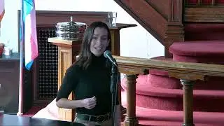 You Will Walk in Good Company (Jane Siberry Cover. Feat Shannon McCracken) Offertory- 2022-10-23