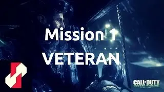COD MODERN WARFARE REMASTERED Gameplay Crew Expendable VETERAN - No Commentary