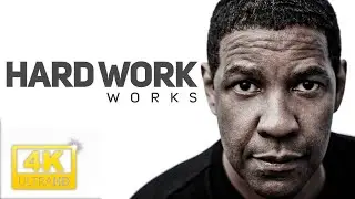 HARD WORK,WORKS-Denzel Washington-Best Motivational Speech