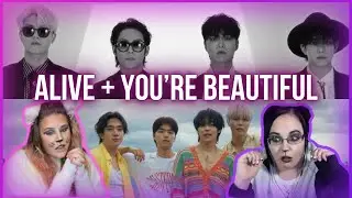 The Rose (더로즈) &ndash; Alive + You're Beautiful | Official Video | K-Cord Girls Reaction