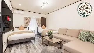 ART SHINSEKAMI MINAMI 1F | Osaka, Japan | Hotel Review 🌟