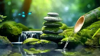 Relaxing Music & Water Sounds for Relieve Stress - Healing the Mind, Body & Soul | Deep Sleep Music
