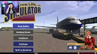Cabin Crew Simulator & REPO - Carla Twitch VODs 2025