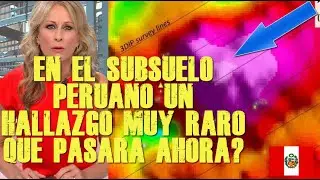 HALLAN BAJO SUBSUELO PERUANO UN DESCUBRIMIENTO MUY RARO, NO ESPERABAN EL HALLAZGO