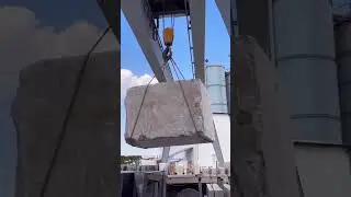 When Giants Fall Gracefully... 🏗✨️No CGI, No effects - just raw power and perfect precision.