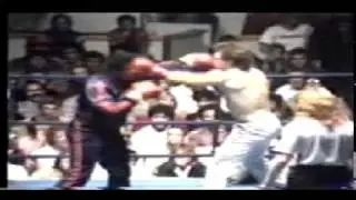 Bob Jones with Muhammad Ali