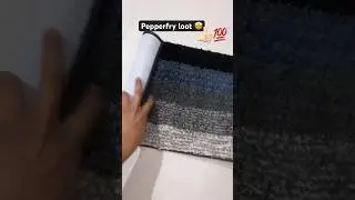 🤩 Pepperfry loot antiskid bathmat @139🤑 #shorts  #trending #youtubeshorts