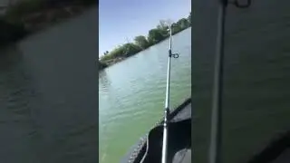 #ozeam 360 con paiolo Marino #watersnake #68lb #catfishing #clonk #siluro