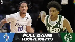 Delaware Blue Coats vs. Wisconsin Herd - Game Highlights