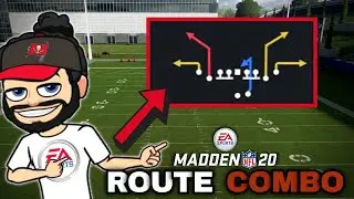 One of the Best Route Combos in Madden | Universal Concept From Any Playbook