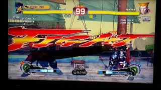 VBD-Oneframe getting totally owned on Ultra Street Fighter 4 lol