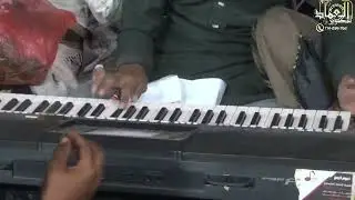 تفاعل_الحظور_مع الفنان علي جمال حام _في اغنيه الفنان محمد حمود الحارثي _بكر غبش شق قلبي شقتين
