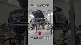 Genesis GV-70 G4KR 2.5TGDI Oil change kit #automobile #genesis #g4kr