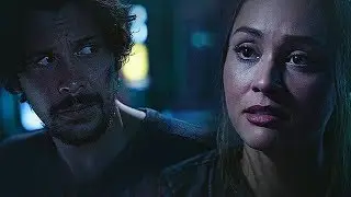 Bellamy & Raven | Two emotions.