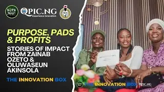Purpose, Pads & Profits | Stories of Impact from Zainab Ozeto & Oluwaseun Akinsola | IBP EP 6