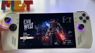 Evil West | Asus Rog ALLY gameplay | custom settings