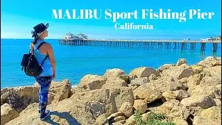 Malibu Sport Fishing Pier California