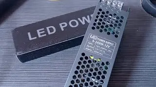 12v 200w Switching power supply Review, teardown and test real power