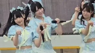 ≒JOY   3nd シングル【ブルーハワイレモン】リリースイベント ららぽーと福岡　1Fオーバルパーク 2025/5/24