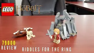 LEGO The Hobbit Riddles for the Ring 79000 Review!
