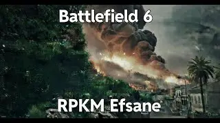 Battlefield 6 - RPKM ile Conquest Gayet Keyifli