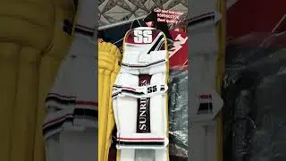 SS batting pads #cricketgear #trendingshort #cricket #shortsfeed #cricketequipment