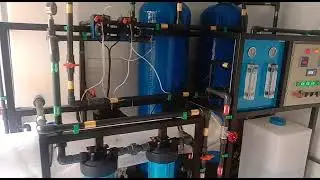 R.O Mineral  Water Plant 5000 GPD  (CONTACT US: 03084113792)