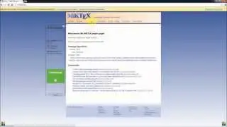 Tutorial: Installing LaTeX/MiKTeX and Texmaker on a Windows 7 or Windows 10 System (Version 2014)