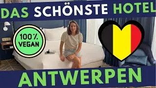Das beste Boutique-Hotel (und Vegan!) in Antwerpen, Belgien: Sapphire House, Autograph Collection