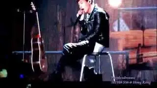 [Fancam] 141108 SS6HK 20. TeukMin - Nothin' On You Cut