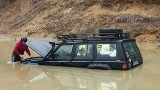 Utopiony Jeep  TERENWIZJA