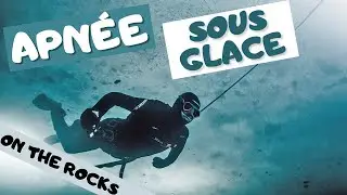 Апноэ подо льдом. Интересный опыт в Валь Торансе - Les Menuires, в Lac du Lou!!