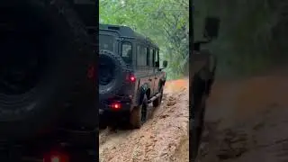 🇲🇾 Malaysia Rainforest Unique Terrain during Rain&ndash;03 #defender  #adventure #malaysiarainforest #4wd