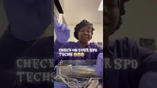 Them skin hooks get me everytime 😩😂😂 #spd #sterileprocessingtech #sterileprocessing