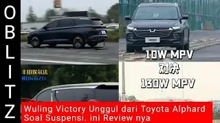Wuling Victory 2021 Vs Toyota Alphard Tes Ketangguhan Suspensi Wuling Victory! MPV Murah Wuling