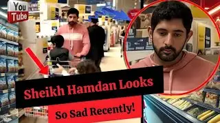 Sheikh Hamdan Looks So Sad Recently ! | Sheikh Hamdan | Fazza | faz3 | Crown Prince Of Dubai