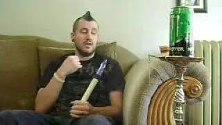Shisha Review Hookah-Hookah Champagne