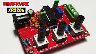 Modificare generator de semnal XR2206