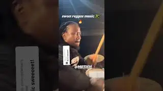 Tish brown -YOU BLEW MY MIND #Reggaemusic #reggaedrummer 