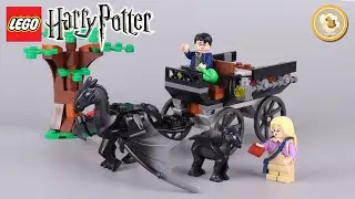 LEGO Harry Potter Hogwarts Carriage and Thestrals 76400  Stop Motion Speed Build