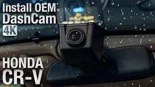Honda CR-V: Mangoal Dash Cam Stealthy Security & Parking Surveillance