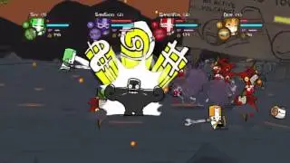 Прохождение Castle Crashers Co-oP x4 (Part 7)