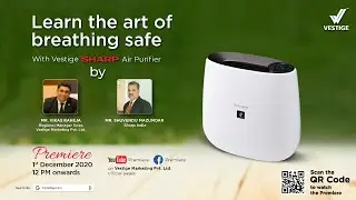 Vestige Sharp Air Purifier: Air As Natural As Nature