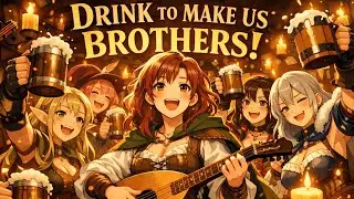 Drink to Make Us Brothers | Energetic Medieval Tavern Lute Song