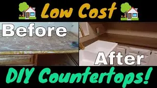 DIY Countertops from Doors! (Old Victorian Renovation)