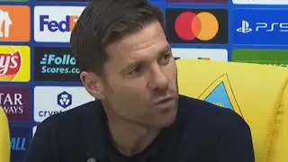 Реакция Хаби Алонсо на разгром в матче Кайрат 0:5 Реал Мадрид в Лиге Чемпионов
