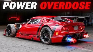 4 экстремальных спорткара с двигателем V12, о которых никто не помнит!
